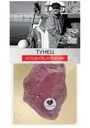 Тунец FishBergen ломтики с пряностями холодного копчения, 100г