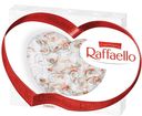 Набор конфет Raffaello «Сердце» с цельным миндальным орехом в кокосовой обсыпке, 120 г