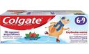 Зубная паста для появляющихся постоянных зубов Colgate Клубника-мята, 6-9 лет, 60мл