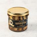 Шпроты Капитан Вкусов из балтийской кильки в масле 250 г