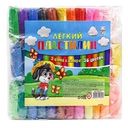 Пластилин легкий Рыжий кот 36цв и 3 стека