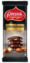 Шоколад РОССИЙСКИЙ, Темный с миндалем, 90г