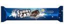 Печенье Funny Cat сахарное с какао и ванильной начинкой, 158г