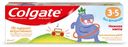Зубная паста детская Colgate 3-5 без фторида нежная мята  60мл