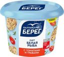 Риет Балтийский берег Белая рыба с томатами и травами из минтая пастеризованный 140г