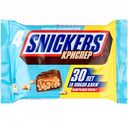 Батончик шоколадный Snickers Криспер Мультипак, 160 г