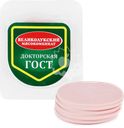 Колбаса вареная МК ВЕЛИКОЛУКСКИЙ Докторская ГОСТ, нарезка, 250г