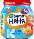 Пюре ФРУТОНЯНЯ из мяса индейки с овощами 100г