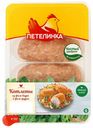 Котлеты куриные Петелинка охлажденные 450 г