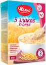 Хлопья 5 злаков 350г Увелка