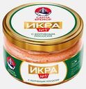 Икра мойвы Санта Бремор с копченым лососем 180г
