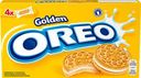 Печенье "OREO" GOLDEN с начинкой с ванильным вкусом, 176 г