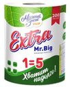 Полотенца бумажные Мягкий знак Mr.Big Extra 2 слоя 1шт.