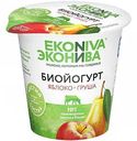 Биойогурт Эконива с яблоком и грушей 2,8%, 125 г