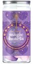 Набор подарочный шипучих бомбочек для ванн Miss Organic Magic Hearts