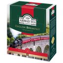 Чай AHMAD TEA English Breakfast, 100 пакетиков, 200г