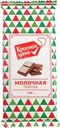 Плитка кондитерская Красная Цена молочная 100г