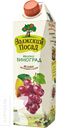Нектар ВОЛЖСКИЙ ПОСАД яблочно-виноградный 1л