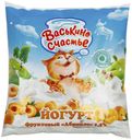 Питьевой йогурт Васькино счастье фруктовый персик-маракуйя 1,5% БЗМЖ 450 г