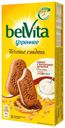Печенье ВelVita Утреннее витаминизированное сэндвич с какао, 253 г