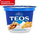 Йогурт САВУШКИН Teos Греческий грец орех/мед 2%, 250г