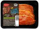 Стейк Самсон из свиной корейки в маринаде охлаждённый, 400г