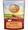 Сухой корм для взрослых кошек Nature's Table Индейка, 650 г