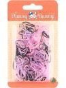 Резинки для волос Funny Bunny rubber mix XFB1-16, 80шт
