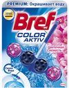 Чистящее средство для унитаза Bref Color aktiv Цветочная свежесть, 50 г