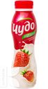 Йогурт ЧУДО фруктовый, питьевой 2,4%, 270г в ассортименте