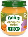 Пюре Heinz овощной микс с 5 месяцев 120 г