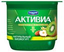 Биойогурт густой Activia обогащенный киви-мюсли 3%, 150 г