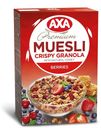 Мюсли AXA медовые с ягодами, 270 г