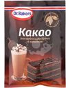 Какао-порошок Dr. Bakers алкализованный 25г