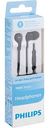 Наушники Philips TAE1105 с пультом и микрофоном
