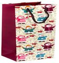 Сумка бумажная Grand Gift средняя, 23х18х10 см
