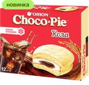 Печенье бисквитное Choco Pie вкус Кола, 360 г