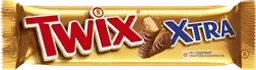 Батончик TWIX Xtra с карамелью и печеньем