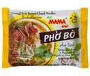 Лапша рисовая Мама Чанд Фо Бо быстрого приготовления тайская со вкусом говядины, 55г