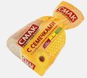 Хлеб с семечками нарезанный Смак 230г
