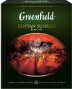 Чай черный GREENFIELD Kenyan Sunrise, 100пак