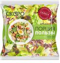 САЛАТНЫЙ МИКС Романо-Капуста краснокочанная-Морковь, 120г