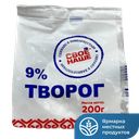Творог Свое-наше, 9%, 200г