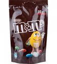 Драже M&M's с молочным шоколадом, 80 г