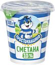 Сметана 10% Простоквашино БЗМЖ 300 г