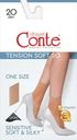 Носки CONTE Tension Soft 20 den nero, Арт. 14С-56СП