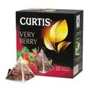 Чай черный "Very Berry", CURTIS, 20 пирамидок