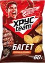 Сухарики пшеничные ХРУСTEAM со вкусом телятины со специями