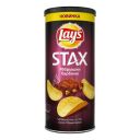 Чипсы картофельные Lay's Stax Ароматные ребрышки барбекю 140 г