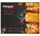 Пиццы Дальрыбпром Ассорти Маргарита - 4 Сыра - Пепперони замороженные, 450г